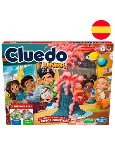 Juego mesa Cluedo Junior