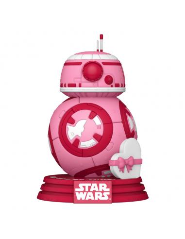 Star Wars Valentines POP! Star Wars Vinyl Figura BB-8 9 cm - Embalaje dañado