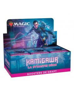 Magic the Gathering Kamigawa: Neon Dynasty Caja de Sobres de Draft (36) francés - Embalaje muy dañado