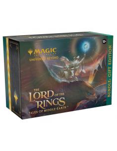 Magic the Gathering The Lord of the Rings: Tales of Middle-earth Bundle de Regalo inglés