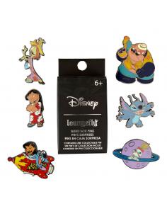 Disney Loungefly POP! Pin Chapas esmaltadas Lilo & Stitch & Space Adventure 3 cm Surtido (12)