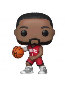 NBA Houston Rockets POP! Basketball Vinyl Figura John Wall (Red Jersey) 9 cm - Embalaje dañado
