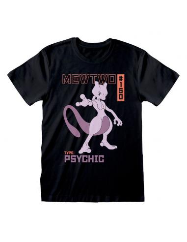 Pokemon Camiseta Mewtwo talla XXL