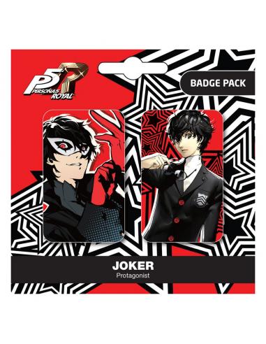 Persona 5 Royal Pack de Chapas Set A