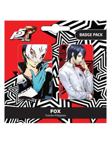 Persona 5 Royal Pack de Chapas Set C