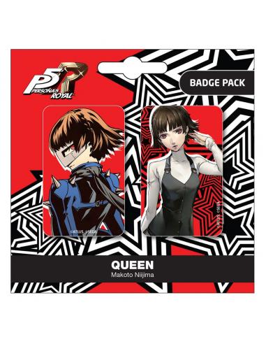 Persona 5 Royal Pack de Chapas Set D