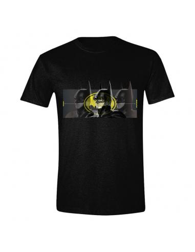 The Flash Camiseta Batman Portraits talla S