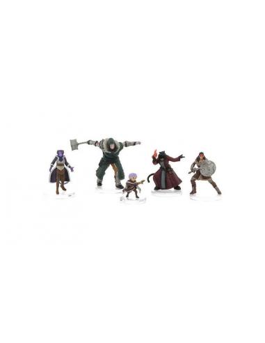 Critical Role Miniaturas prepintadas The Tombtakers Boxed Set