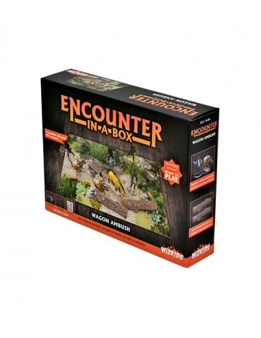 WarLock Tiles Encounter in a Box: Wagon Ambush
