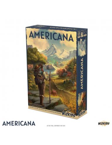 Americana Juego de Mesa *Edición Inglés*