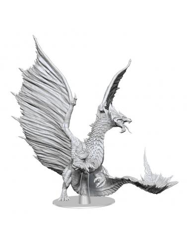 Dungeons & Dragons Frameworks Kit de modelo miniatura Adult Brass Dragon