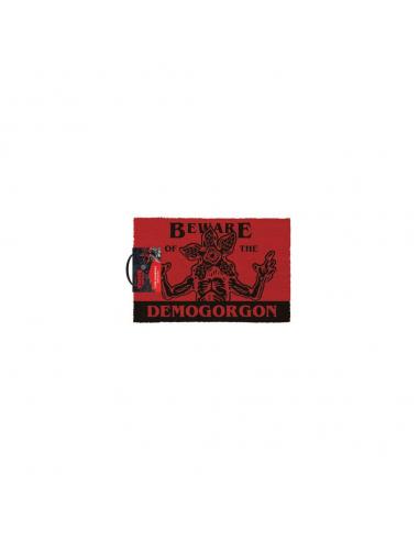 Stranger Things Felpudo Beware Demogorgon 40 x 60 cm