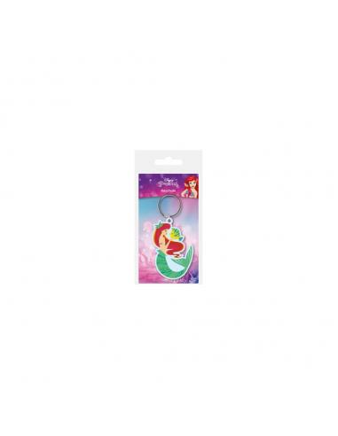 Disney Llavero caucho The Little Mermaid 6 cm