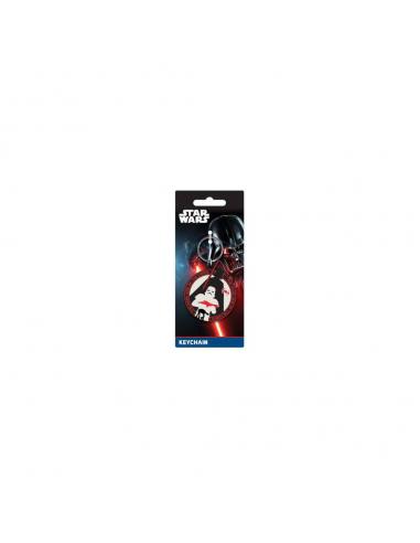 Star Wars Llavero caucho Darth Vader & Storm Trooper 6 cm