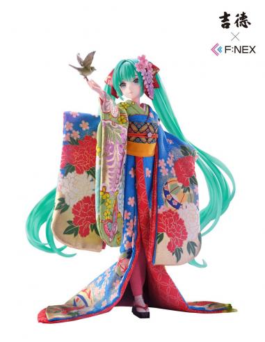 Hatsune Miku Estatua PVC 1/4 NHatsune Miku Japanese Doll 41 cm