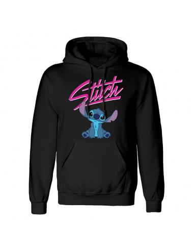 Lilo & Stitch Sudadera capucha Script talla L