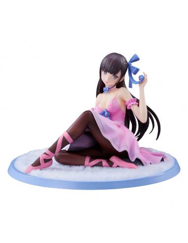 Original Design ART Estatua PVC 1/7 Nekojira Flamingo Young Ballerina 12 cm