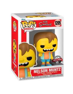 Funko POP The Simpsons Nelson Muntz Exclusive