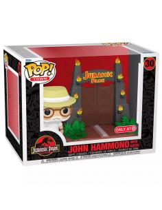 Funko POP Jurassic Park John Hammond Exclusive