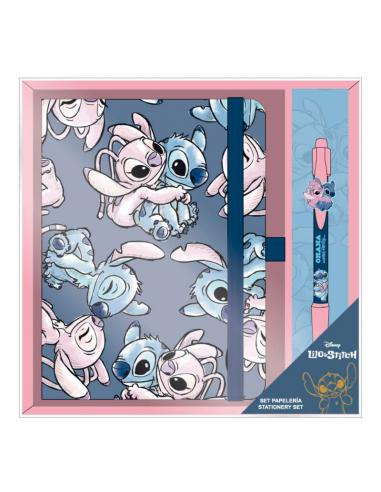 Set papeleria Stitch Disney