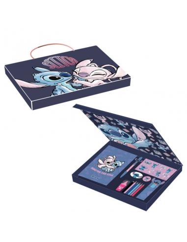Set papeleria Stitch Disney