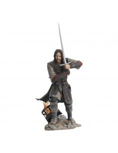 El Señor de los Anillos Gallery Estatua Aragorn 25 cm