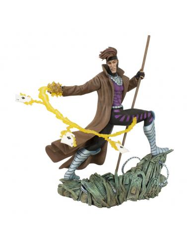 Marvel Comic Gallery Estatua Gambit 25 cm