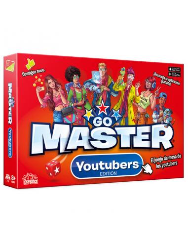 Juego mesa Go Master Youtubers Editon español