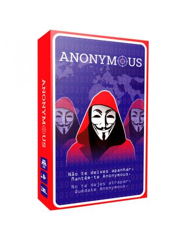 Juego cartas Anonymous