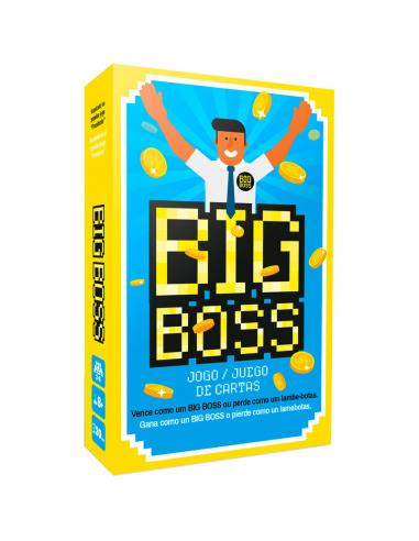 Juego cartas Big Boss