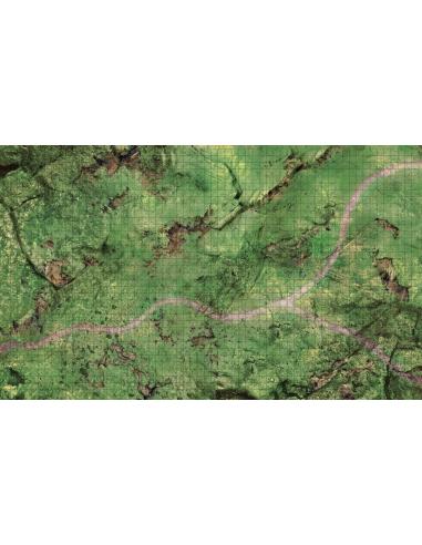 D&D Icons of the Realms: Plains Battle Mat