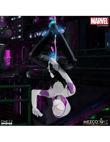 Marvel Figura 1/12 Ghost-Spider from Earth-65 16 cm