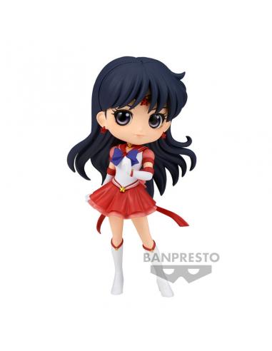 Figura Eternal Sailor Mars ver.B Pretty Guardian Sailor Moon Cosmos the Movie Q posket 14cm