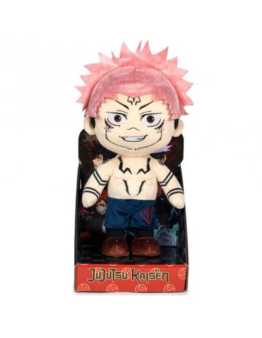 Peluche Sukuna Jujutsu Kaisen 27cm
