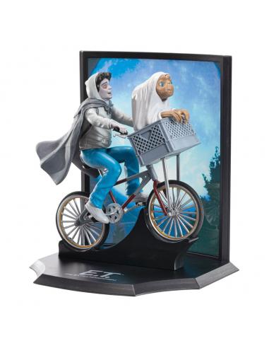 E.T. Estatua Toyllectible Treasure E.T. and Elliott Over the Moon 13 cm
