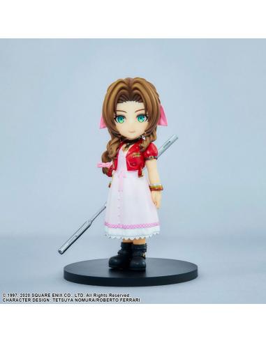 Final Fantasy VII Remake Adorable Arts Estatua Aerith Grainsborough 11 cm