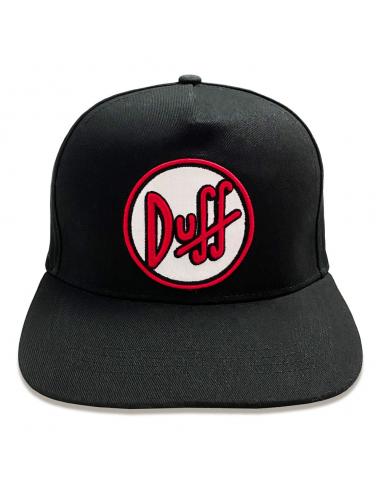 Simpsons Gorra Béisbol Duff Logo