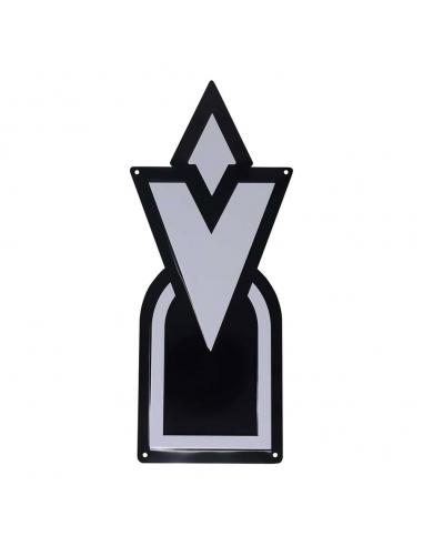 Elder Scrolls Skyrim Placa de Chapa Skyrim Quest Marker