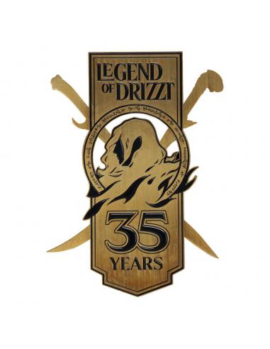 Dungeons & Dragons Lingote 35th Anniversary  Legend of Drizzt Limited Edition