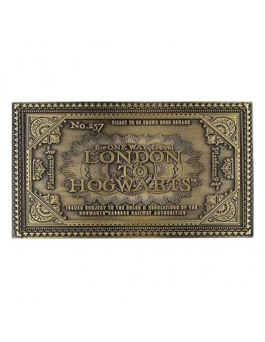 Harry Potter Réplica Hogwarts Train Ticket Limited Edition