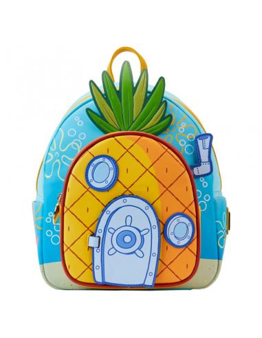 Mochila Casa de la Piña Bob Esponja Loungefly 26cm