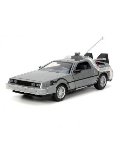 Back to the Future Vehículo 1/24 Hollywood Rides Back to the Future 1 Time Machine
