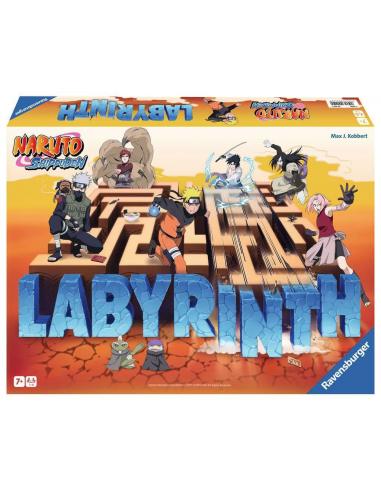 Naruto Shippuden Juego de Mesa Labyrinth