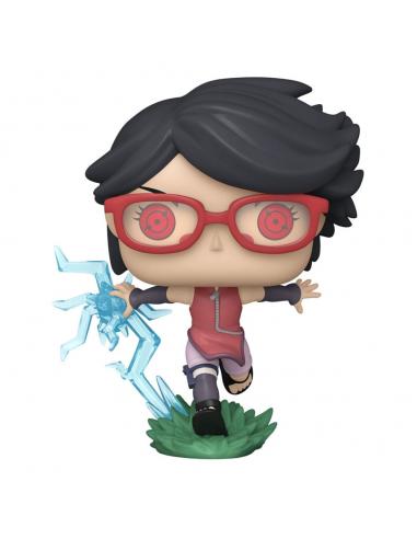 Boruto - Naruto Next Generations POP! Television Vinyl Figura Sarada w/Sharingan 9 cm