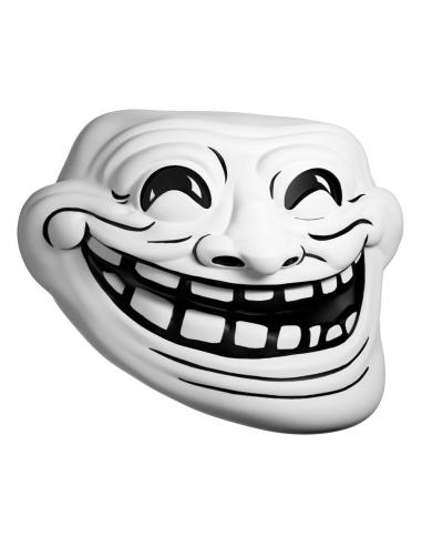 Meme Figura Vinyl Troll Face 7 cm