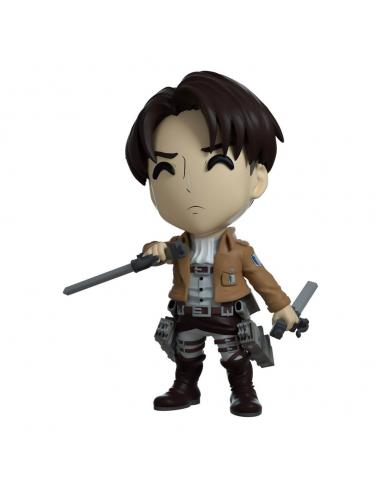 Attack on Titan Figura Vinyl Levi 11 cm