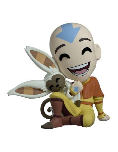Avatar La Leyenda de Aang Figura Vinyl Aang 10 cm