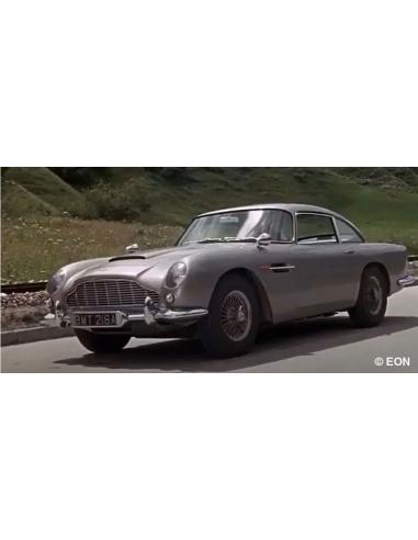 James Bond Maqueta Aston Martin DB5