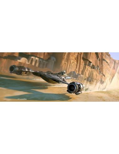 Star Wars: The Mandalorian Maqueta N1 Starfighter