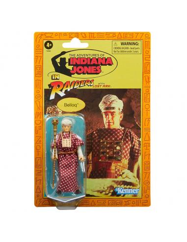 Figura Belloq En busca del arca perdida Indiana Jones 9,5cm